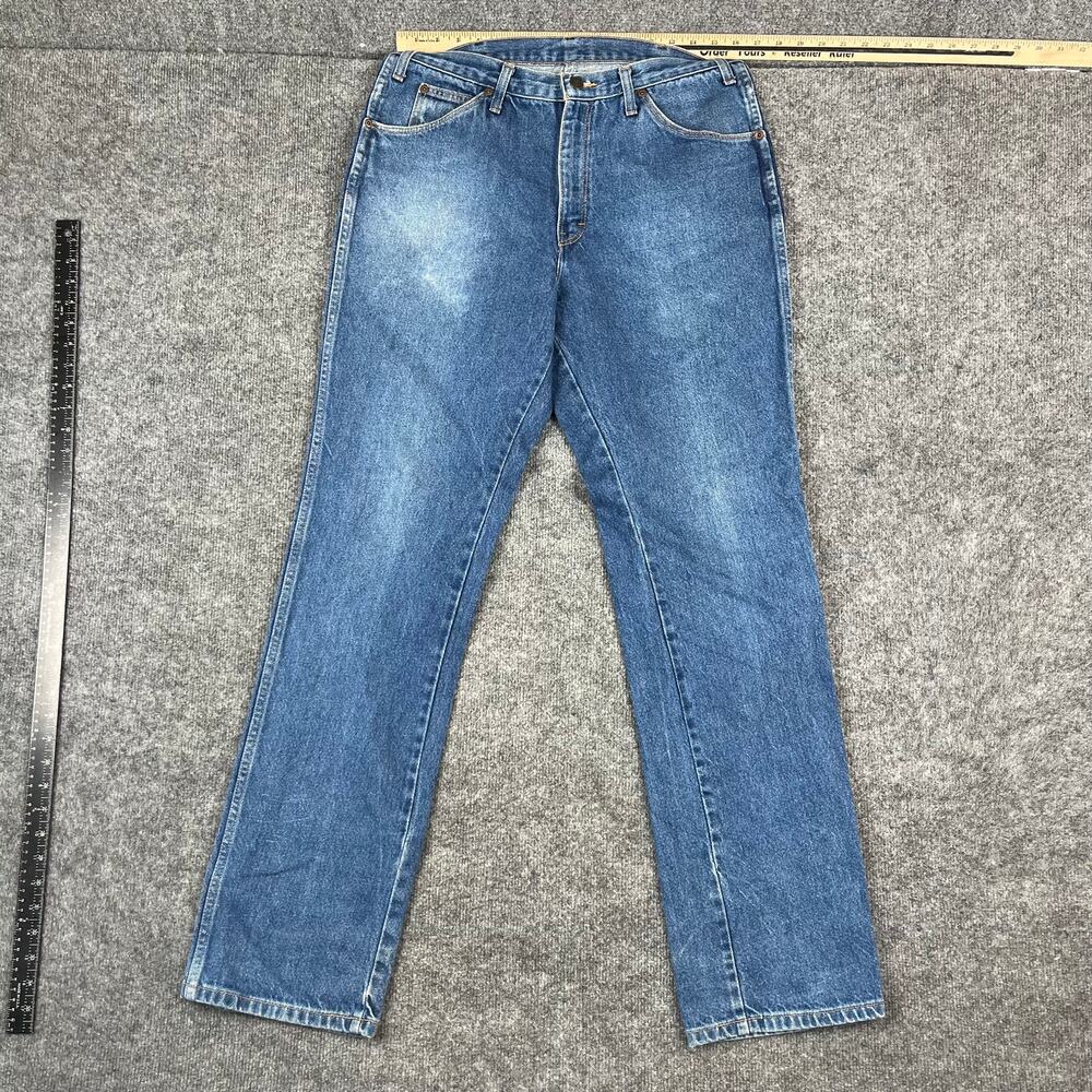 Dickies Jeans Mens Size 34‎ Blue Straight Leg Classic Workwear Denim Pants